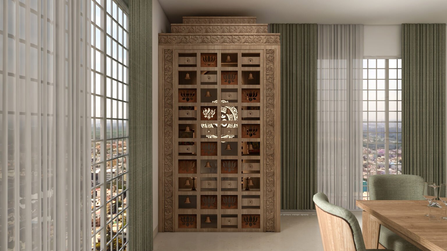 pooja room designs 4