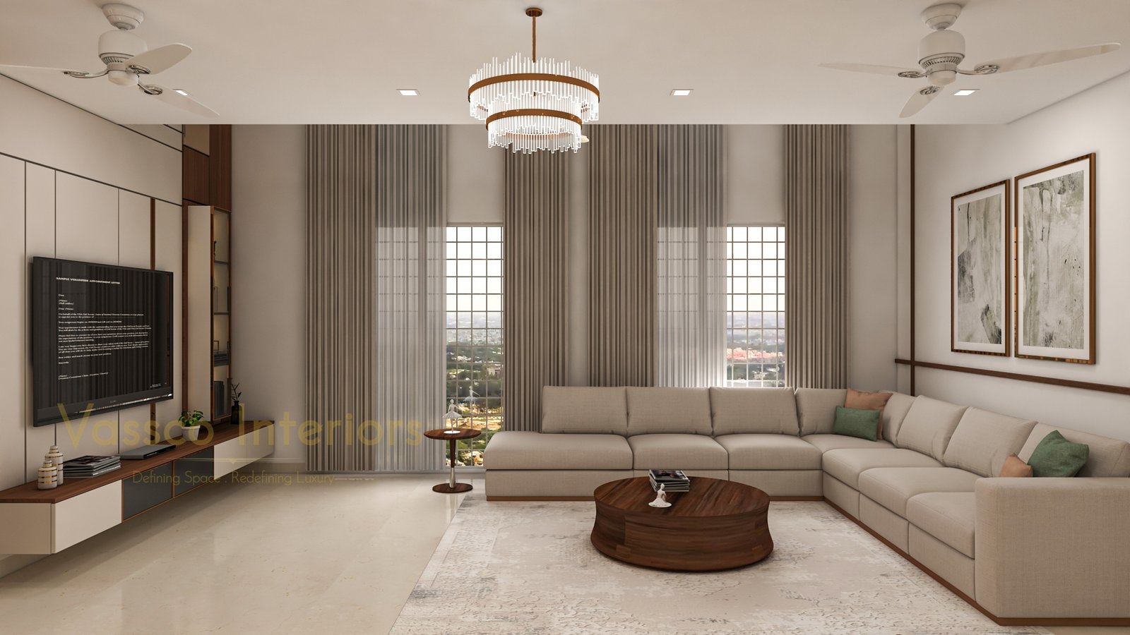 double height living area 1 1