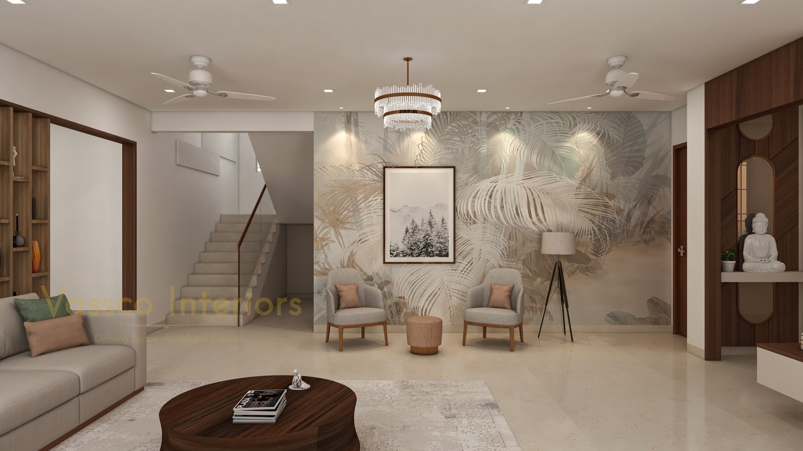 double height living area 1 7