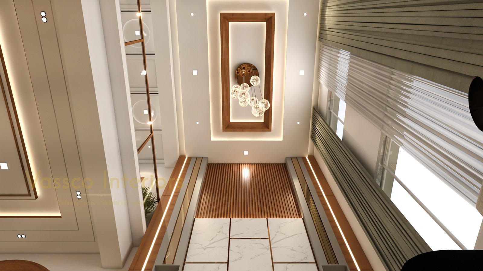 double height living area 2 7