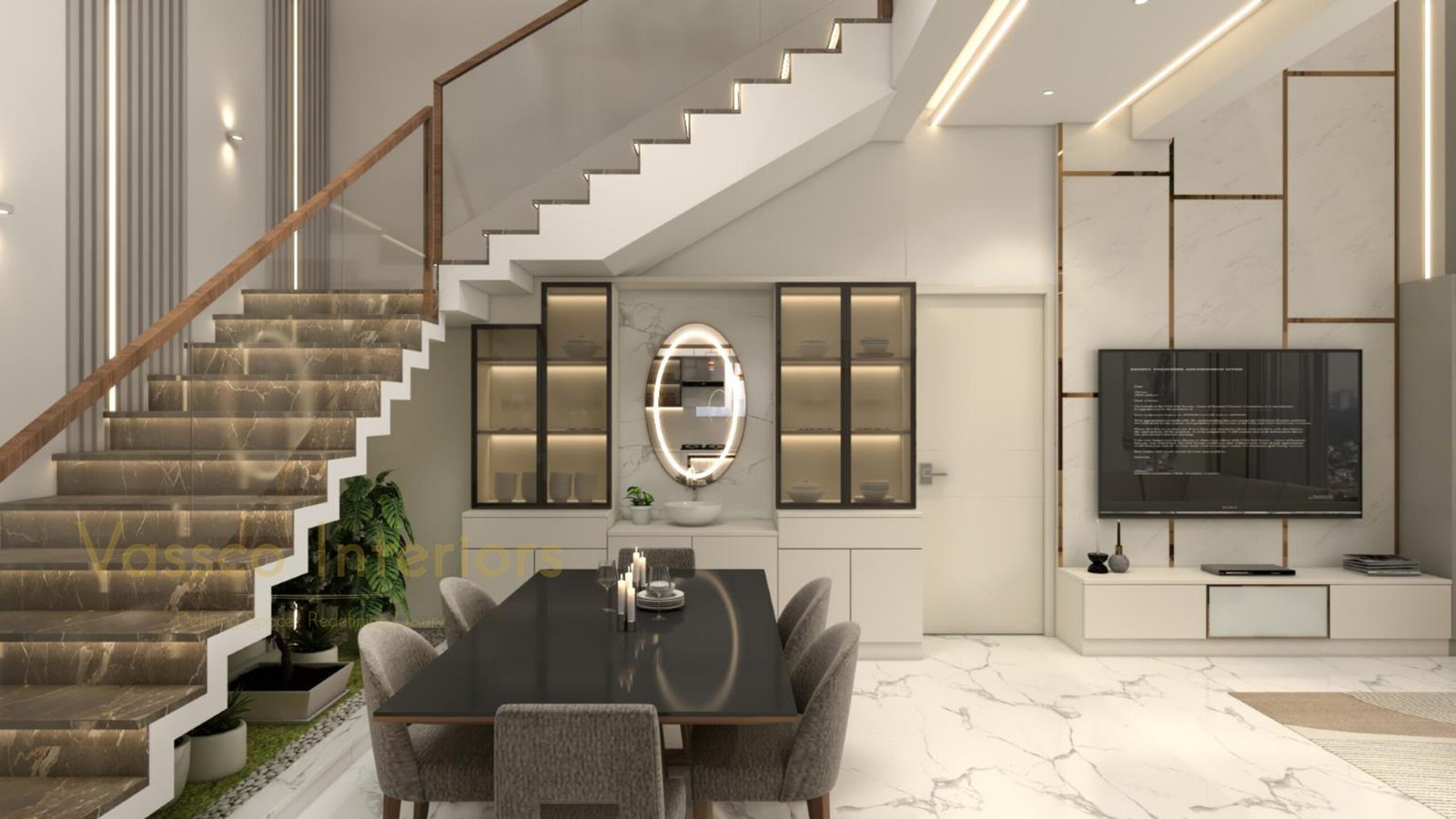 double height living area 3 6