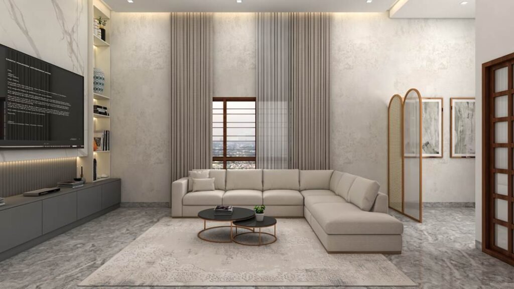 interior design work by Vassco Interiors Bangalore